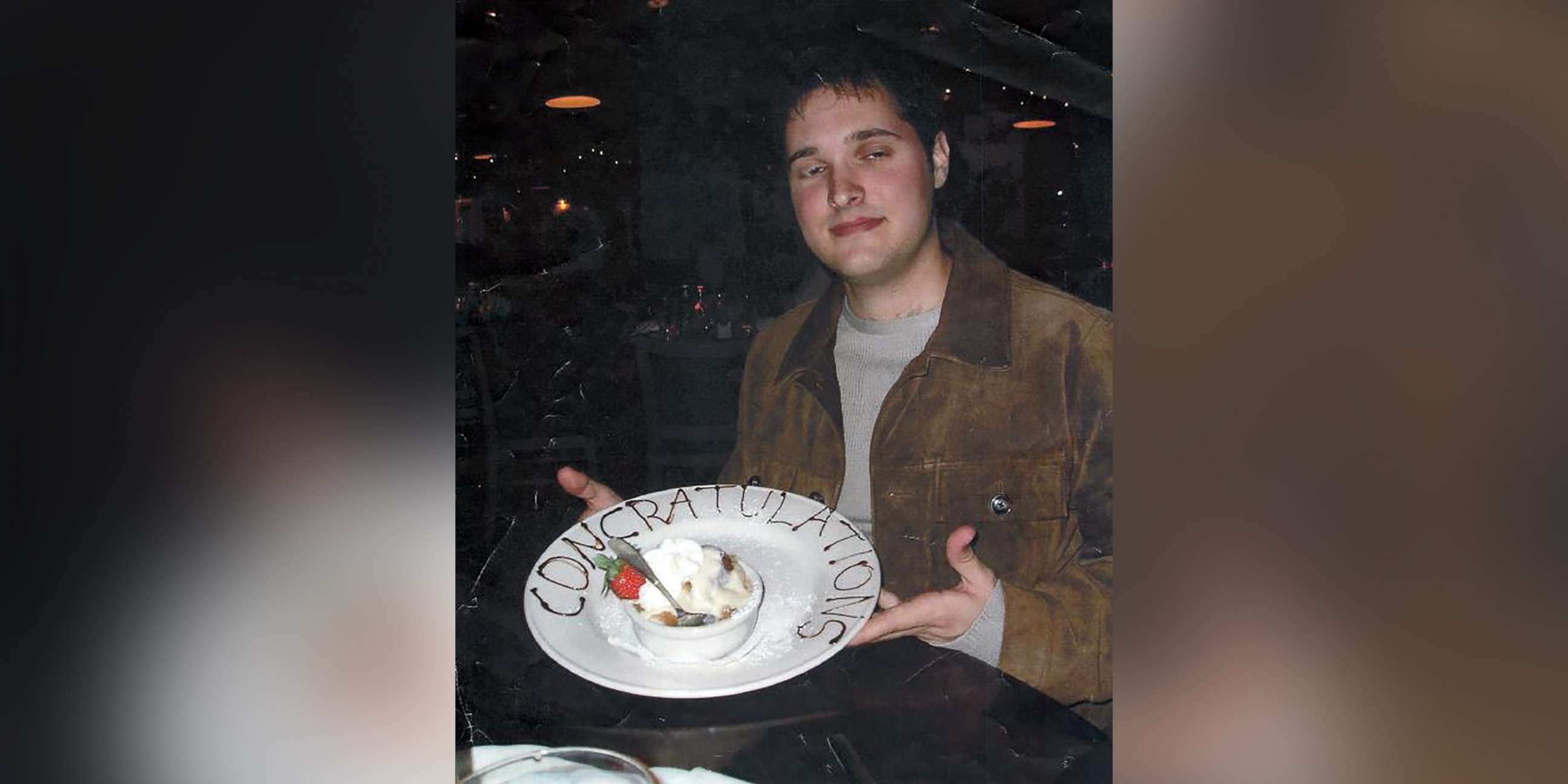 PHOTO: Bart Whitaker, right, is pictured with his mother, Trisha, and brother, Kevin, at his graduation celebration dinner in December 2003. Trisha and Kevin died later that night in an attack planned by Bart.