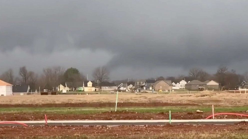 New Year’s Day brings weather threats including tornadoes as Kentucky gov declares state of emergency – ABC News