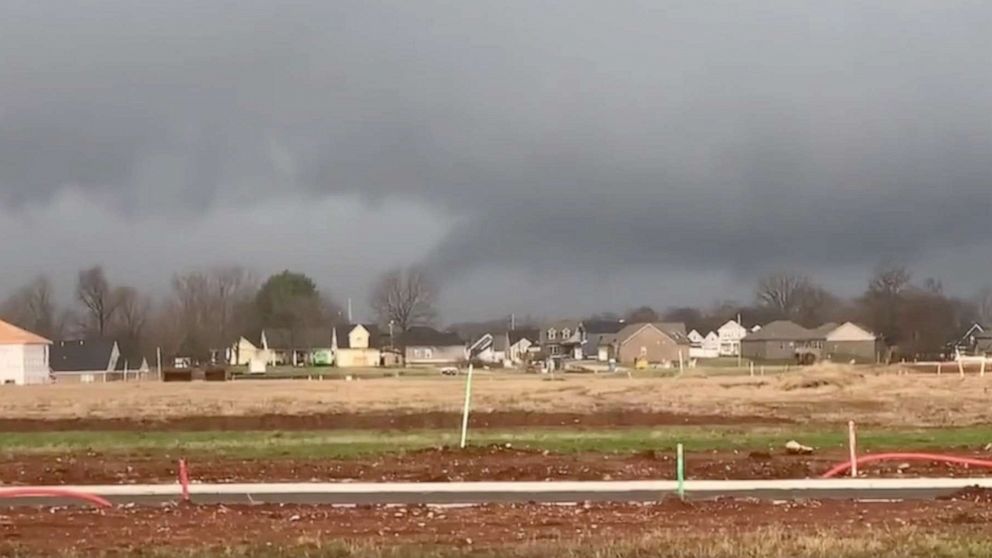 New Year's Day bring several weather threats, including tornadoes