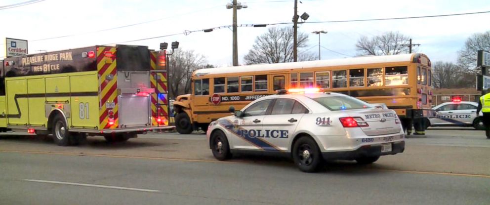 41 Students Suffer Minor Injuries After 3 School Buses Crash In ...