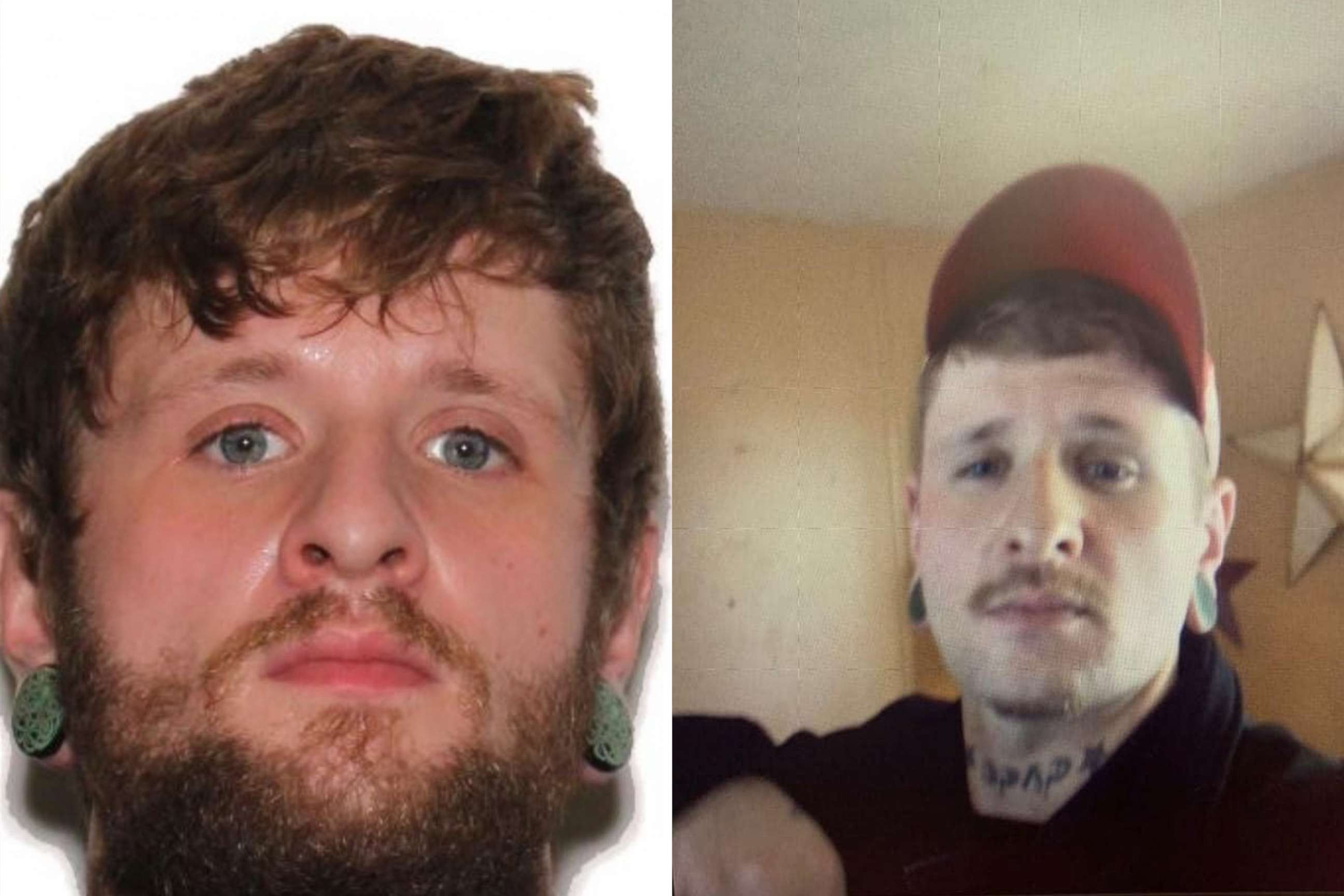 PHOTO: Kyle Aaron Skaggs is seen in undated images released by the Fleming County Sheriff on May 10, 2023.