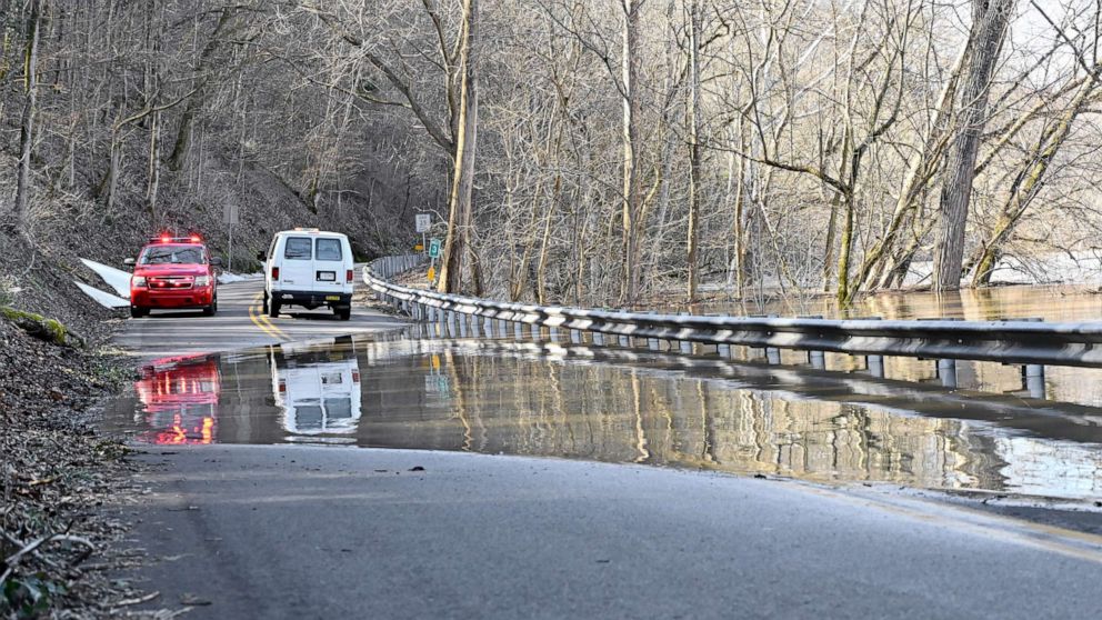 Major flooding continues South as new storm to bring snow to California