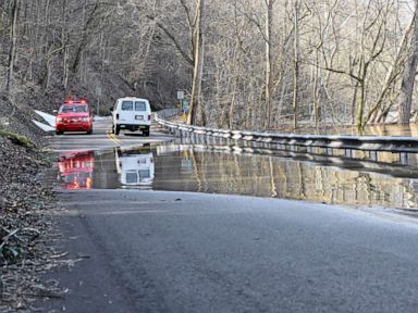 Major flooding continues South as new storm to bring snow to California and Southwest
