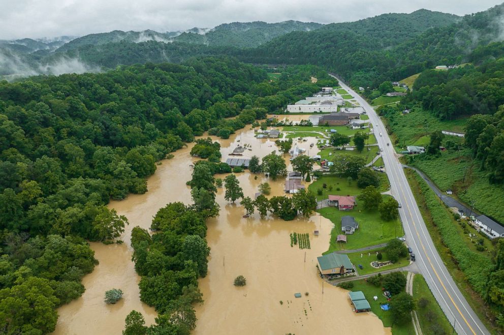 At least 37 dead in devastating Kentucky flooding Good Morning America