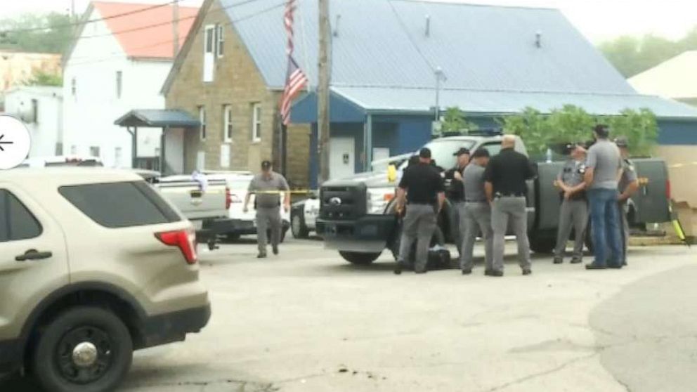3 Kentucky officers killed, several hurt by gunman who opened fire at his home