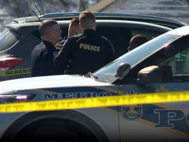 3 shot dead outside driver's licensing office, suspect at large