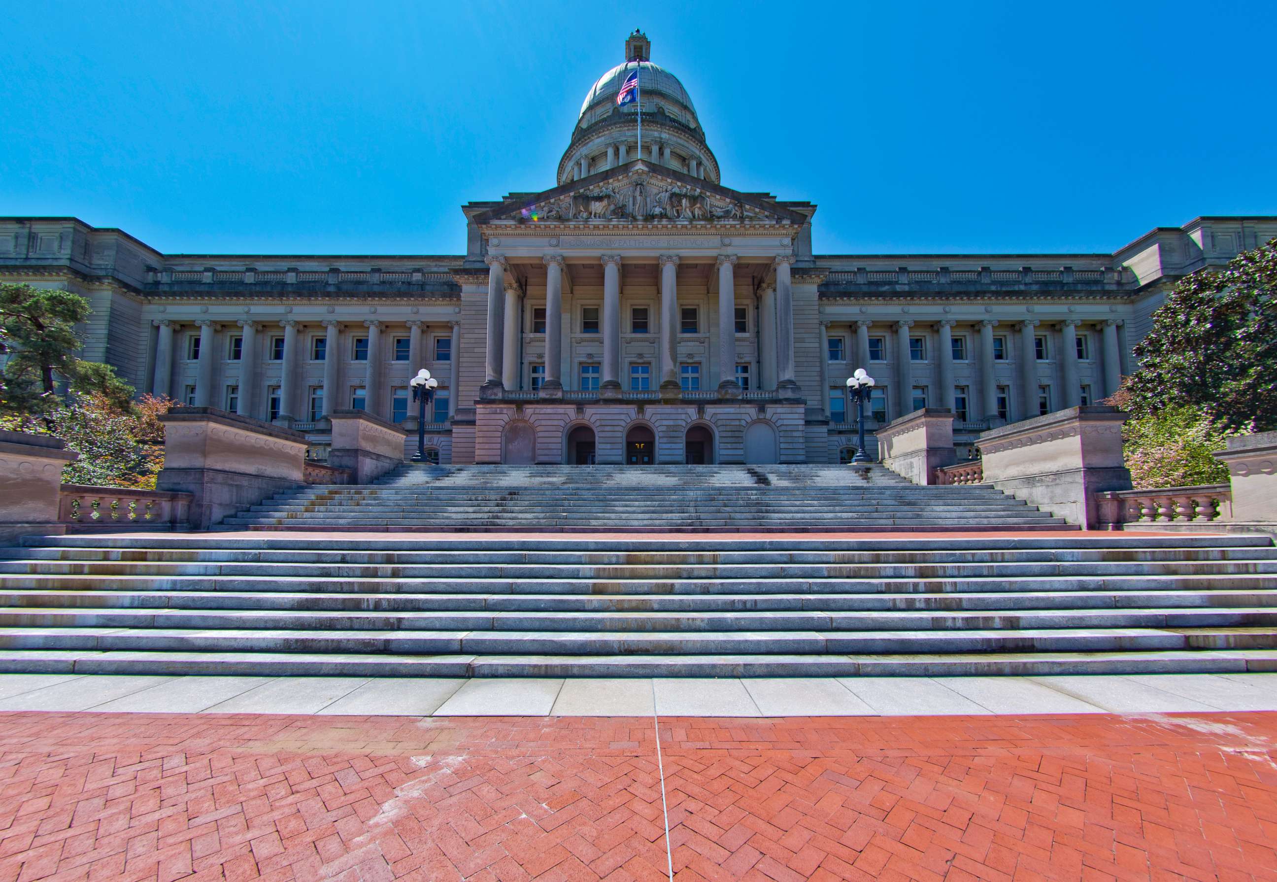PHOTO: The Kentucky State Capitol in Frankfort, Ky. is pictured in this undated stock photo.