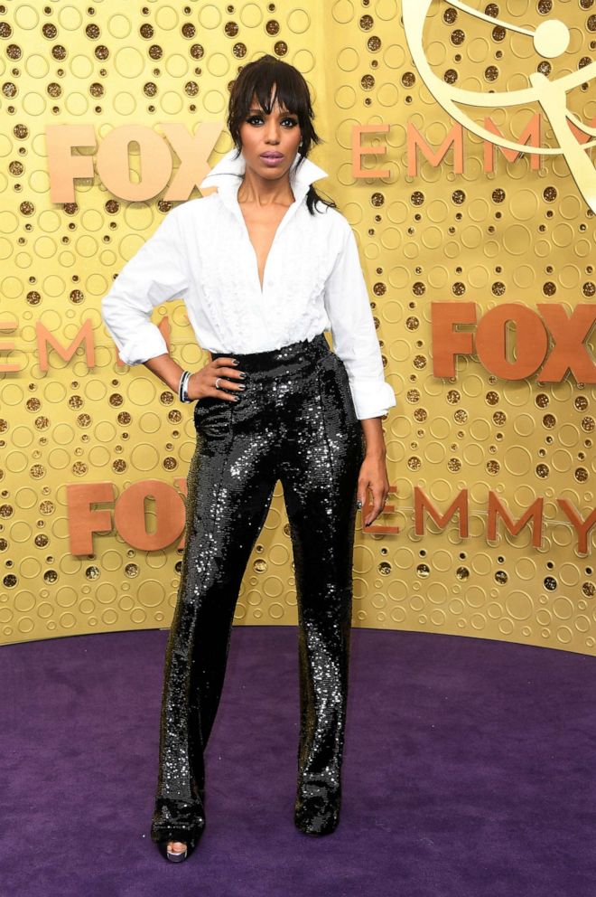 PHOTO: Kerry Washington attends the 71st Emmy Awards at Microsoft Theater on September 22, 2019 in Los Angeles, California.