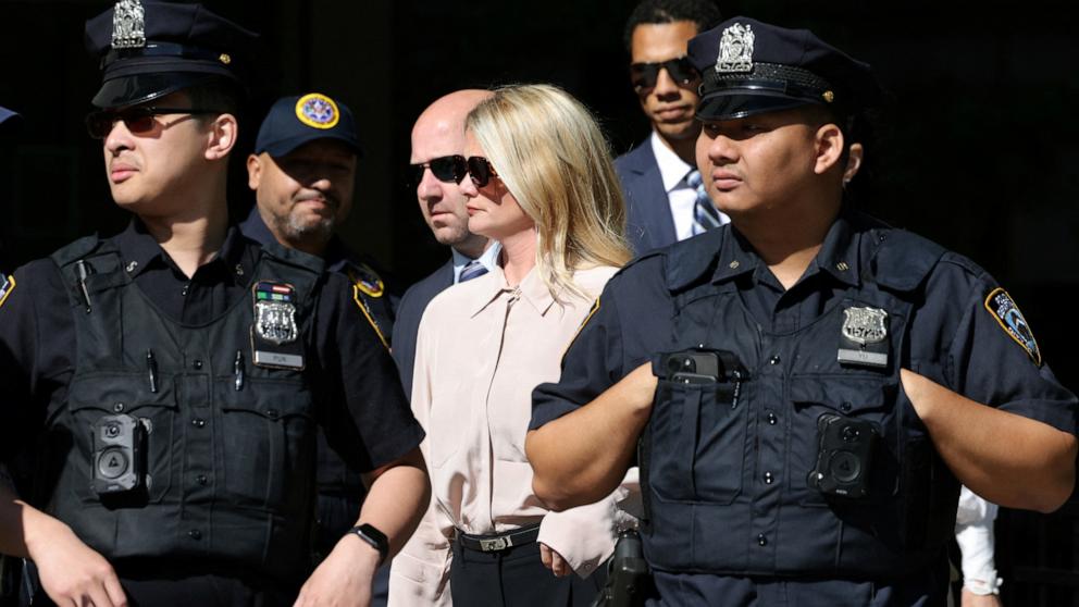 PHOTO: Kerry Morgan arrives at Federal court for the Sean "Diddy" Combs' sex trafficking and racketeering conspiracy trial at U.S. court in Manhattan, in New York City, May 19, 2025.