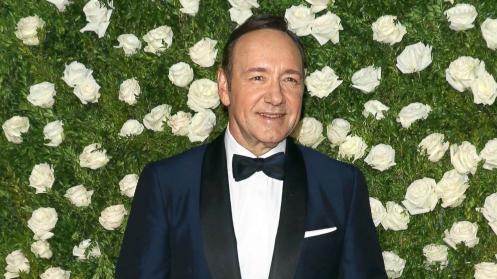 Actor Kevin Spacey attends the 71st Annual Tony Awards at Radio City Music Hall on June 11, 2017, in New York City. 