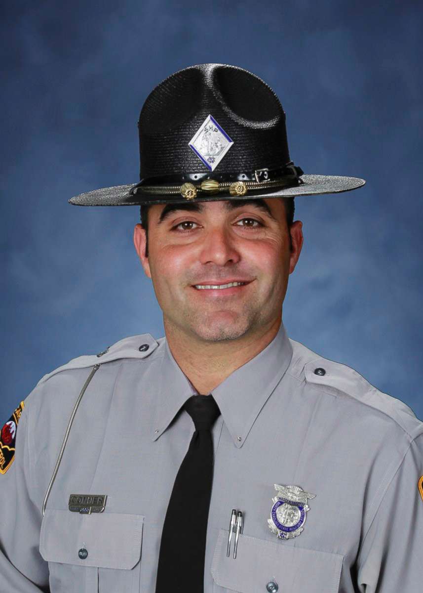 PHOTO: An undated photo of North Carolina State Trooper Kevin Conner who was shot dead Oct. 17, 2018.