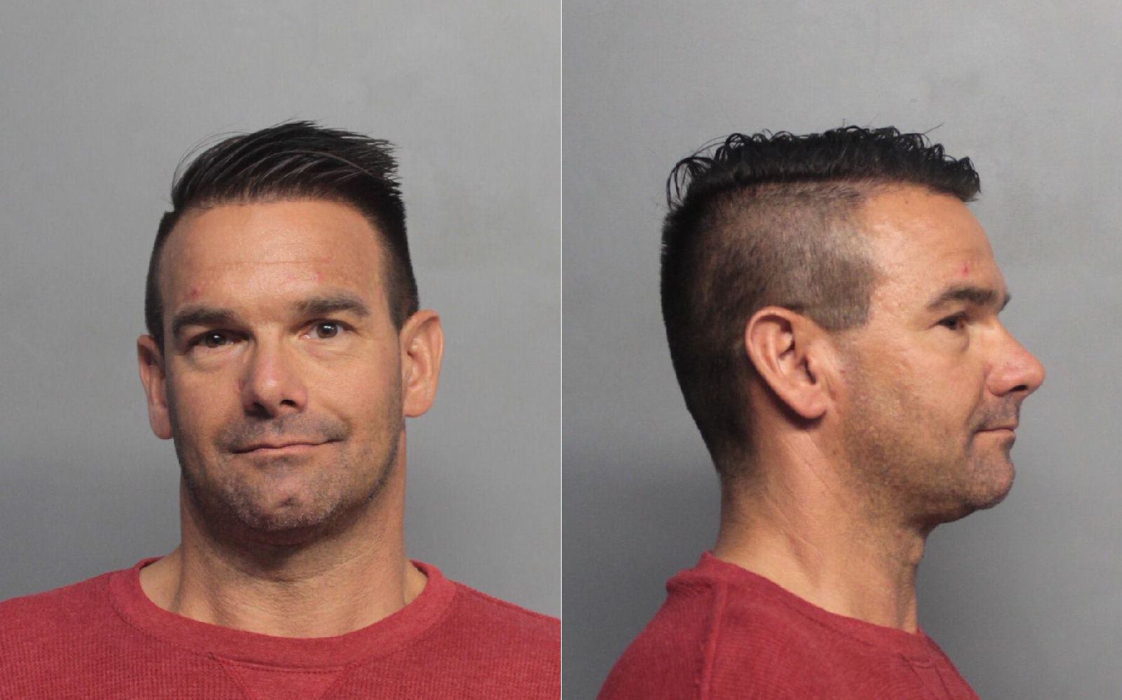 PHOTO: Kevin Esterly is pictured in this booking photo, March 17, 2018.