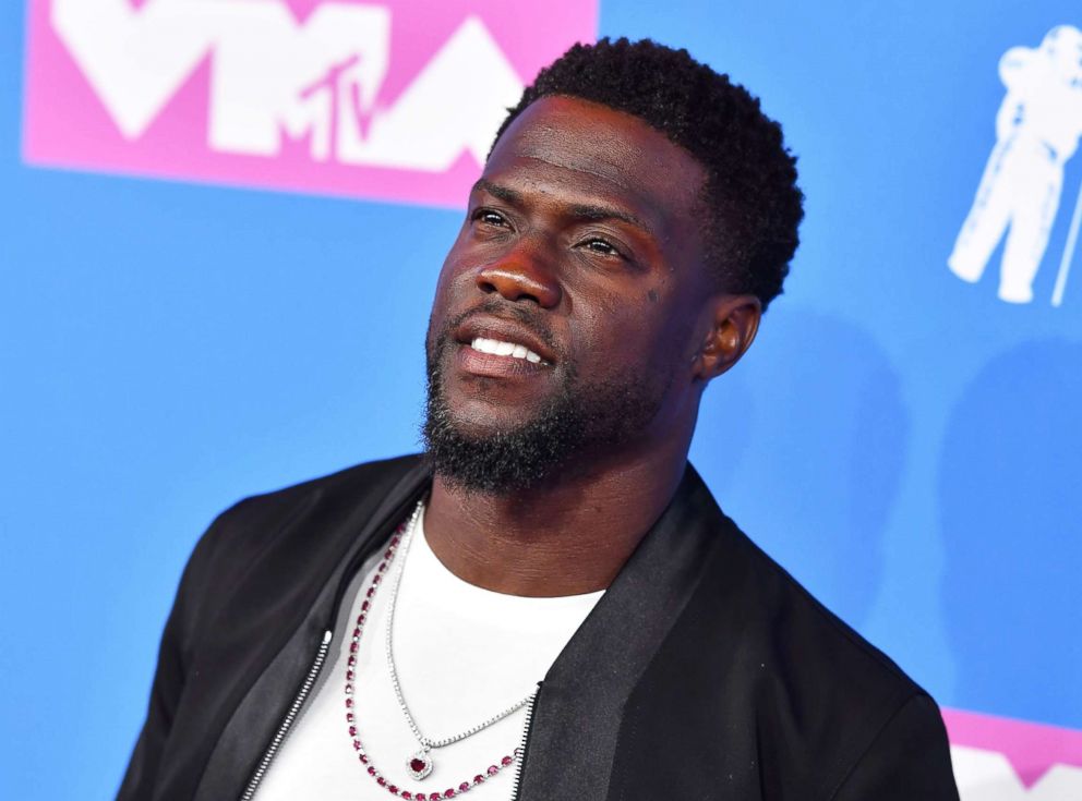 PHOTO: Kevin Hart attends the 2018 MTV Video Music Awards at Radio City Music Hall on Aug. 20, 2018, in New York City.