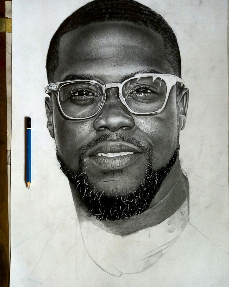 How To Draw Kevin Hart