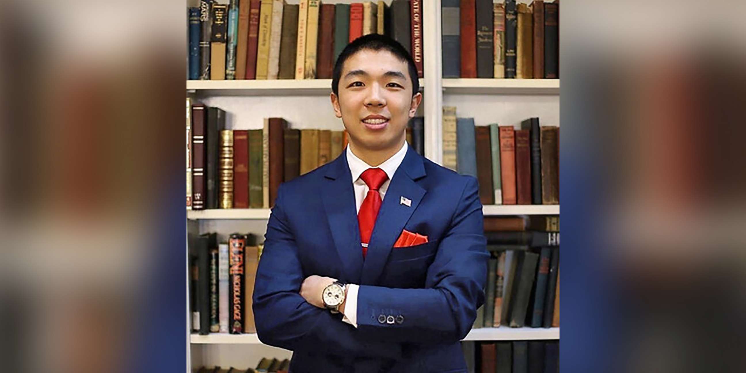 PHOTO: Graduate student Kevin Jiang is pictured in an undated photo released by Yale University in a statement after he was killed on Feb. 6, 2021.