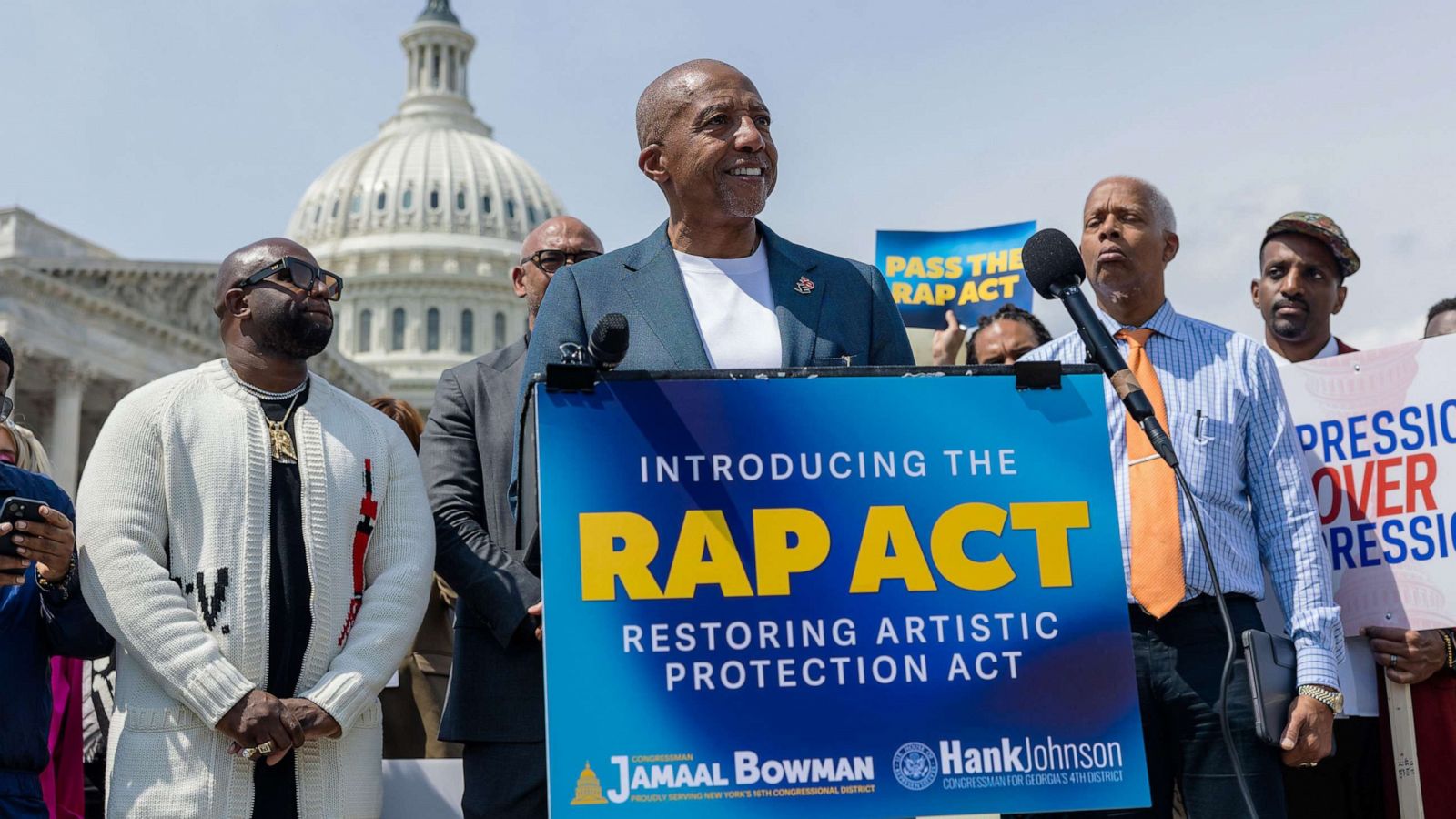 Bill seeks to limit use of rap lyrics in court - Good Morning America