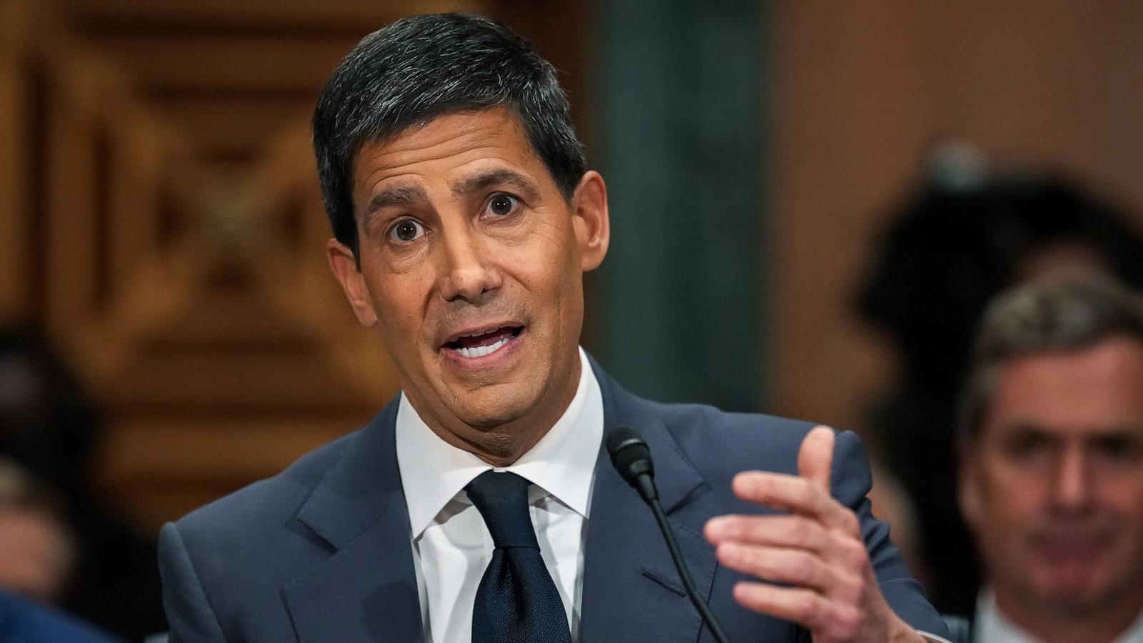 Fed chair nominee Kevin Warsh advances to Senate confirmation vote