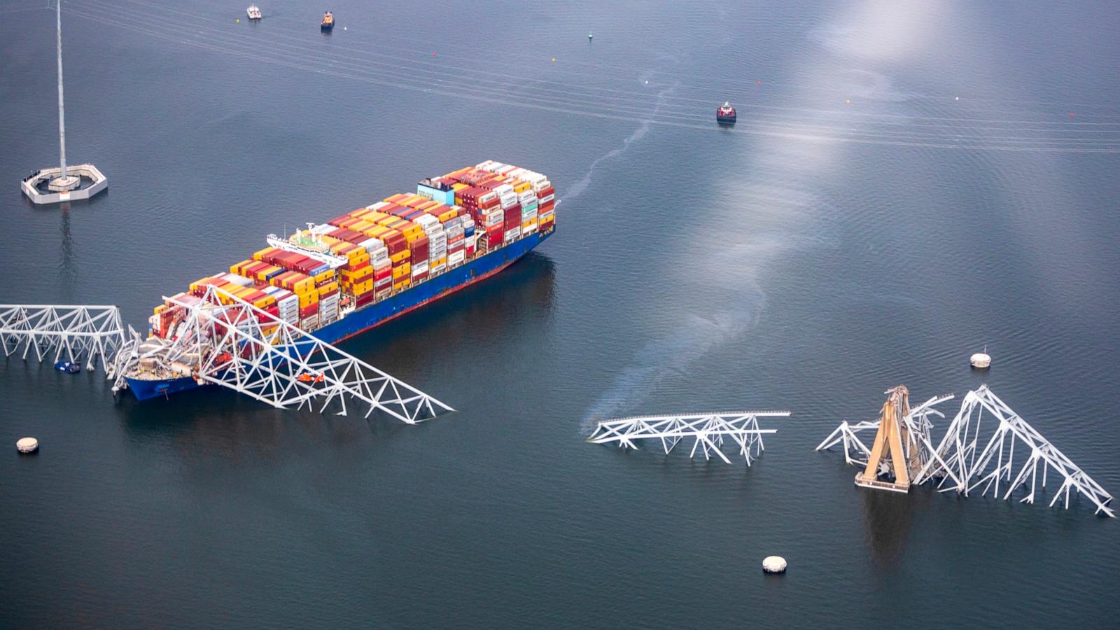 Baltimore's Key Bridge may have lacked collision protective