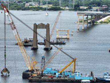 DOT estimates at least $1.7 billion to rebuild Baltimore bridge