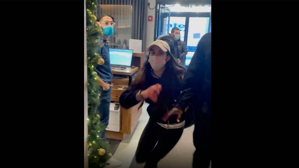 VIDEO: Viral video shows white woman falsely accusing Black teen of stealing her phone