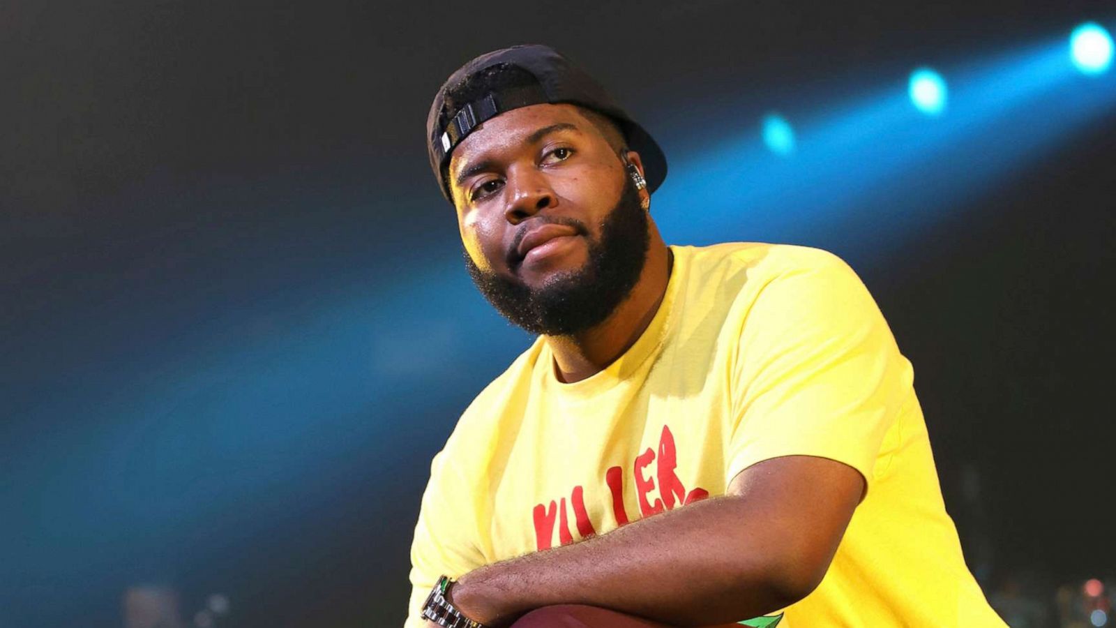 PHOTO: Khalid performs in concert at Madison Square Garden on Wednesday, July 31, 2019, in New York.