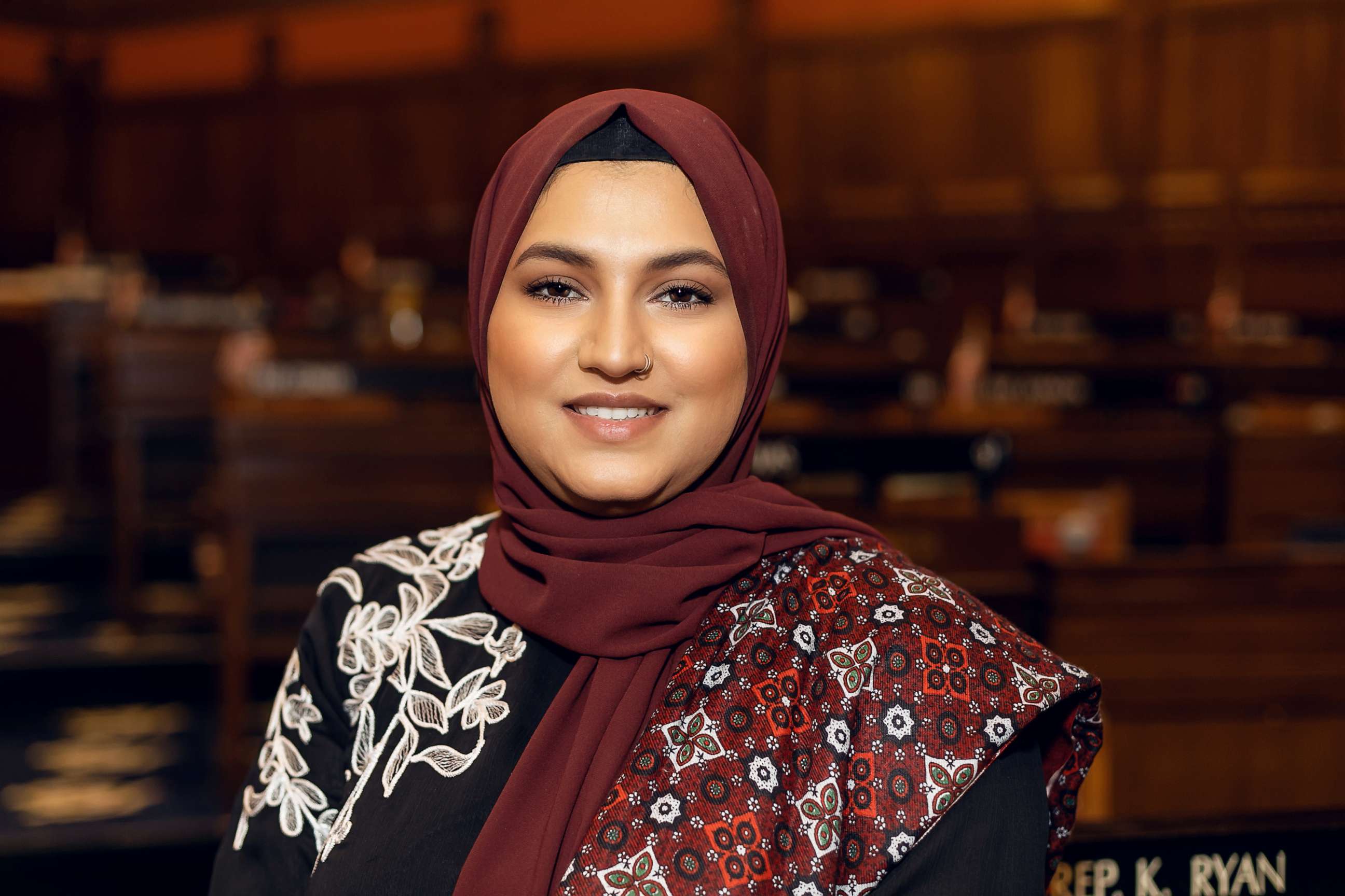 PHOTO: Connecticut state Rep. Maryam Khan is seen here in an undated file photo.