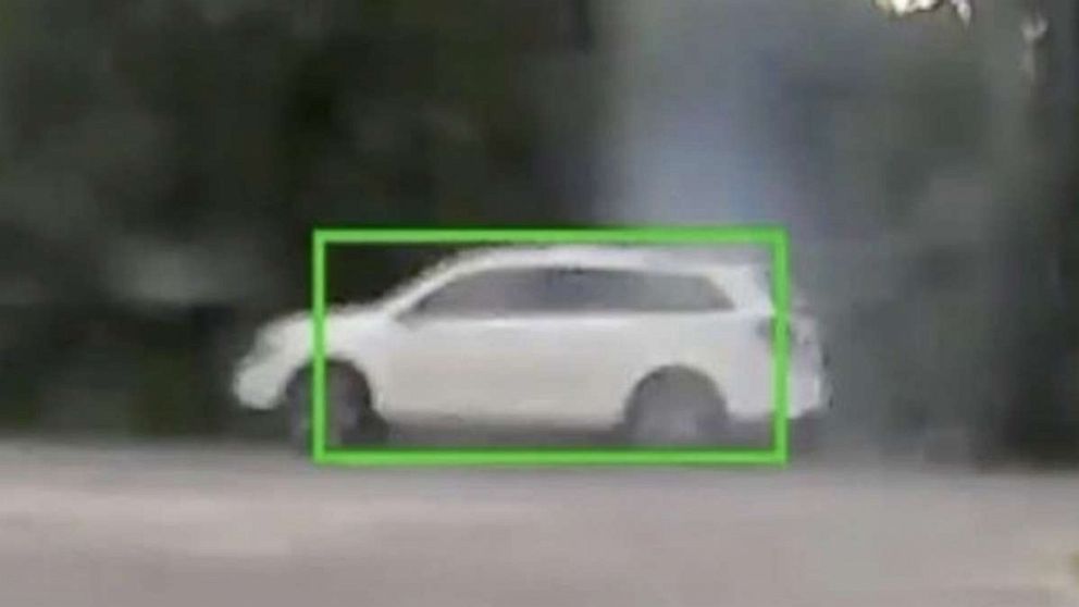 PHOTO: The Escambia County Sheriff's Office was seeking this white Dodge Journey in connection with an alleged attempted kidnapping in Pensacola, Fla., May 18, 2021.