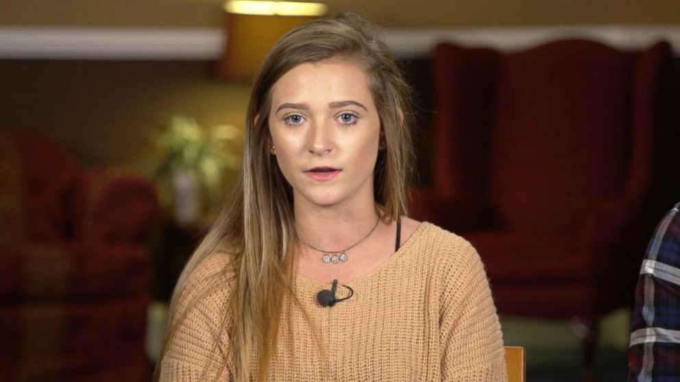 PHOTO: Amber Brackney, 17, speaks to "Good Morning America" about her dad's role in thwarting an alleged attempted kidnapping.