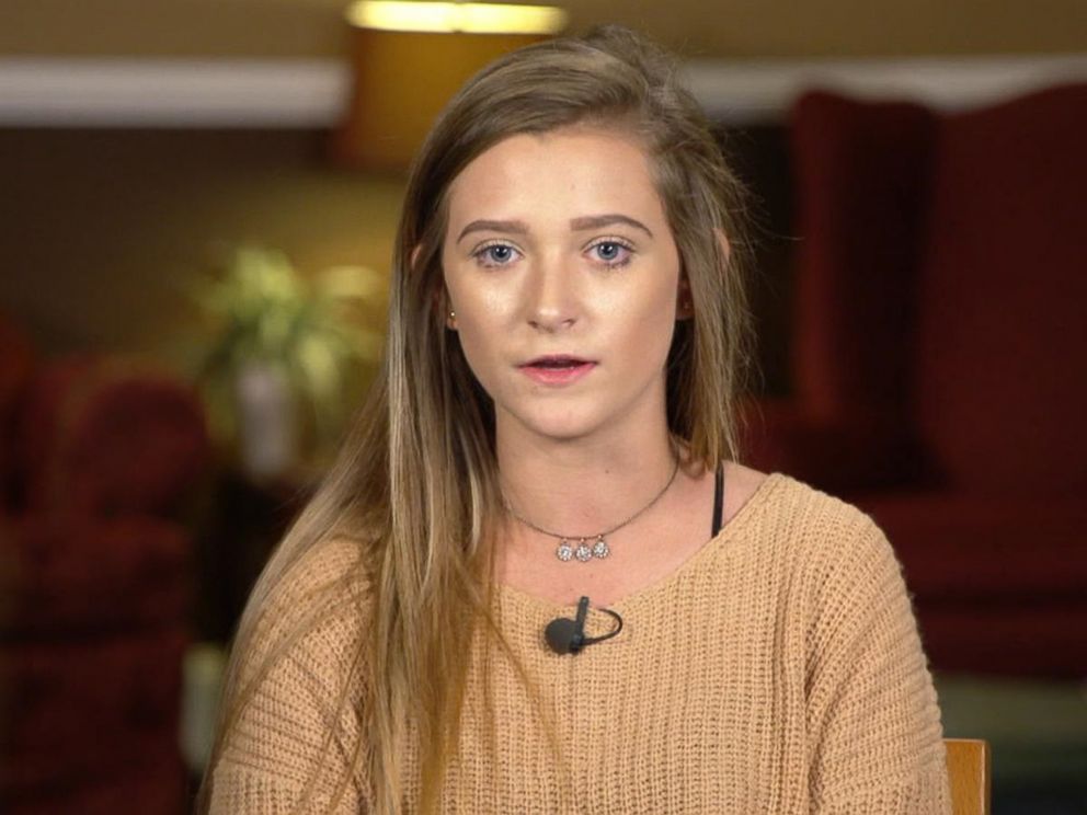 PHOTO: Amber Brackney, 17, speaks to Good Morning America about her dads role in thwarting an alleged attempted kidnapping.