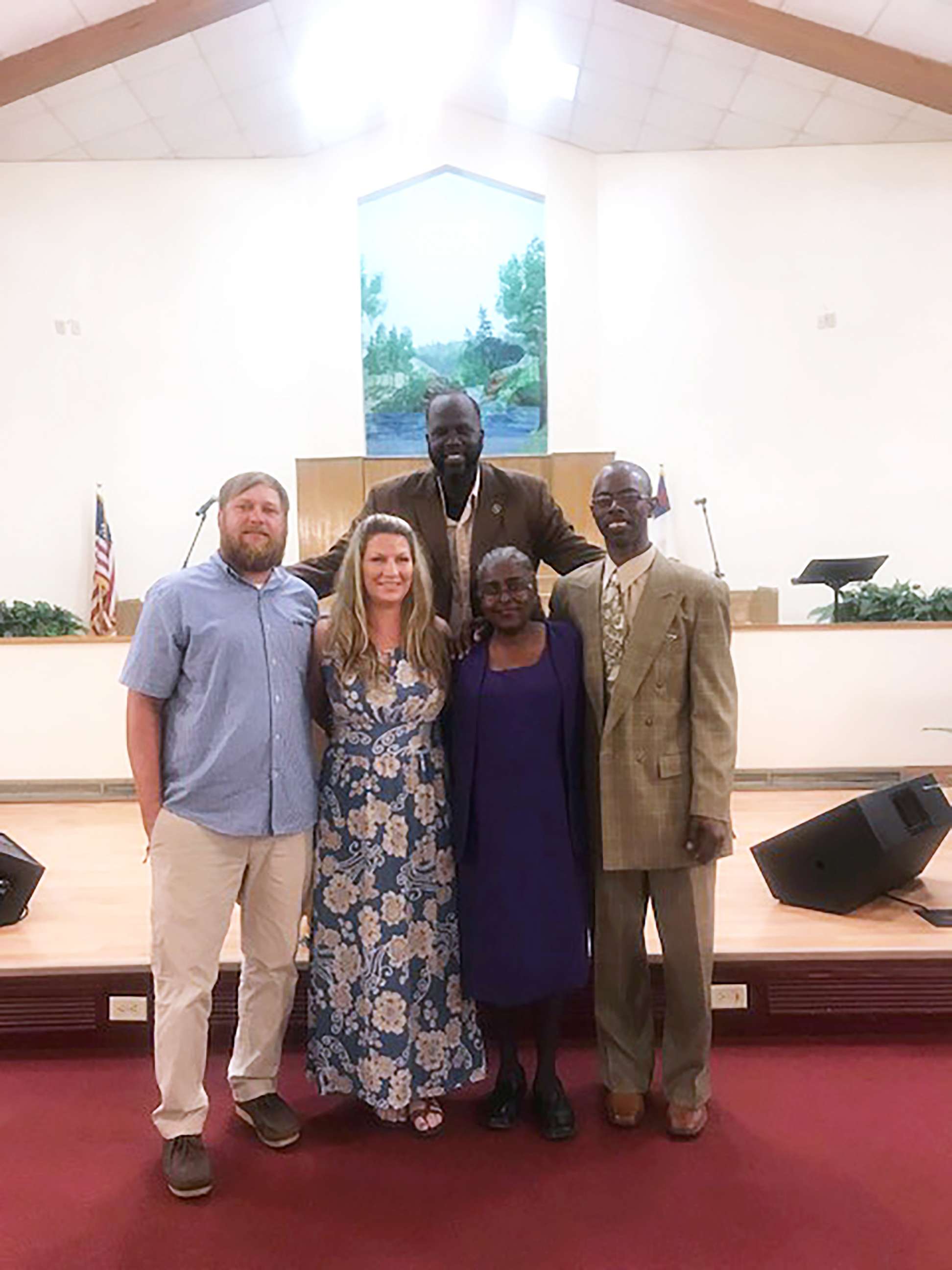 PHOTO: Adam Crocker and Leilani Aguirre Crocker got married shortly before she volunteered to donate her kidney to Donnie Drummond.