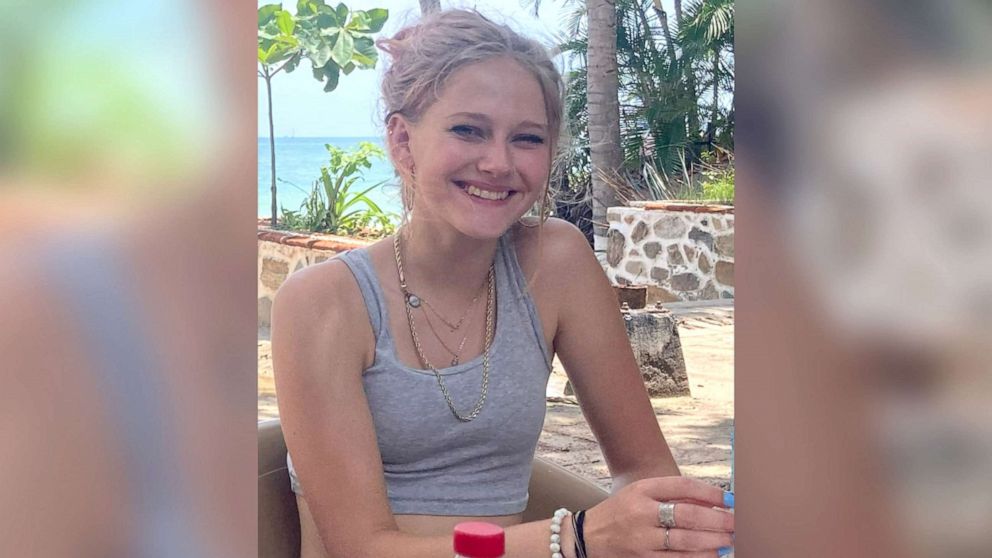 PHOTO: PHOTO: Kiely Rodni is seen in an image posted by The Placer County Sheriff's Department on their Twitter account. The Sheriff's Dept. is treating the case as a potential abduction after she disappeared from a campground near Lake Tahoe on 8/6/2022.