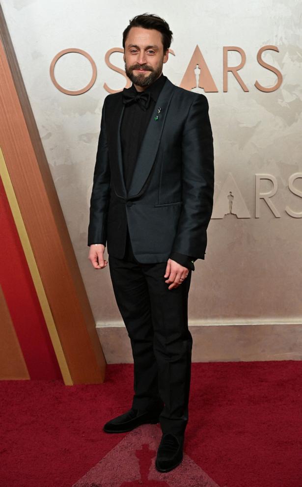 PHOTO: Kieran Culkin attends the 97th Annual Academy Awards at the Dolby Theatre in Hollywood, Calif., on March 2, 2025. 