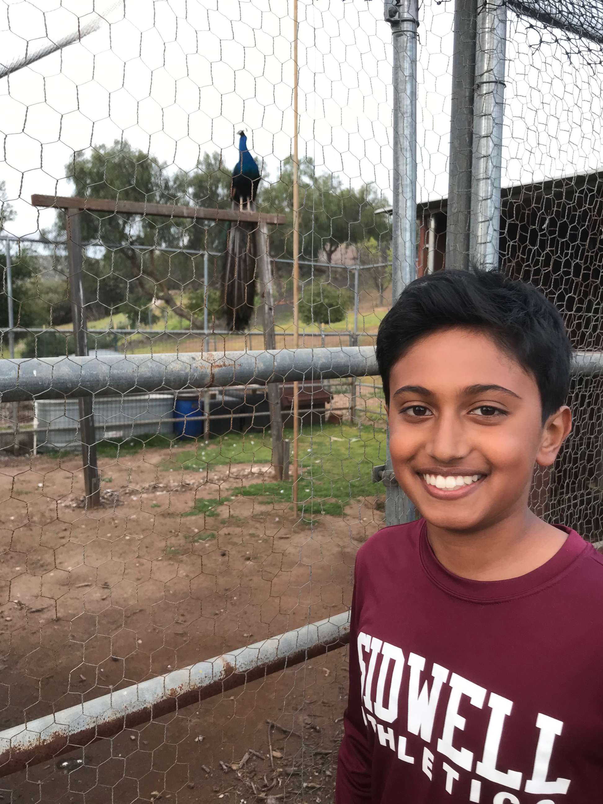 PHOTO: According to his family, Kieran Shafritz de Zoysa, an American fifth grader pictured here with a pet snake, was killed in a series of bombings in Sri Lanka on April 21, 2019, that killed at least 290 people.