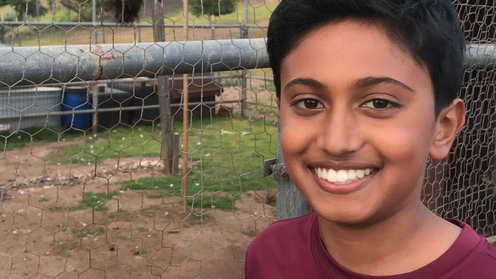 PHOTO: According to his family, Kieran Shafritz de Zoysa, an American fifth grader pictured here with a pet snake, was killed in a series of bombings in Sri Lanka on April 21, 2019, that killed at least 290 people.