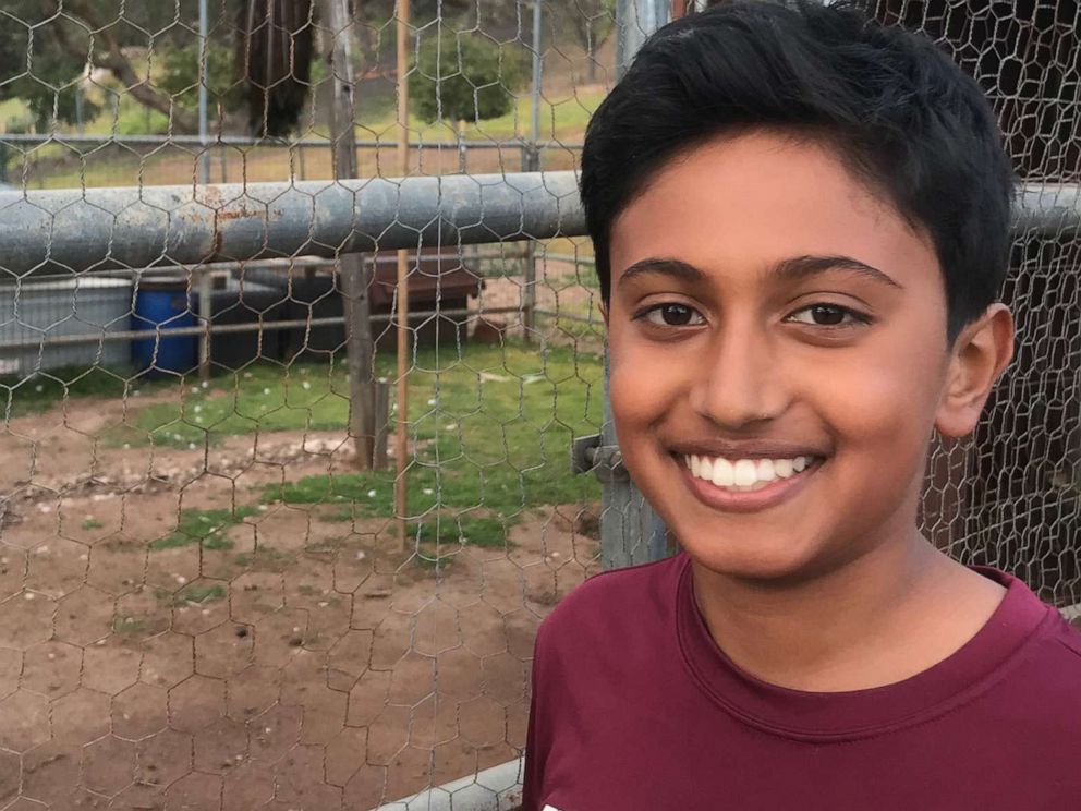 PHOTO: According to his family, Kieran Shafritz de Zoysa, an American fifth grader pictured here with a pet snake, was killed in a series of bombings in Sri Lanka on April 21, 2019, that killed at least 290 people.
