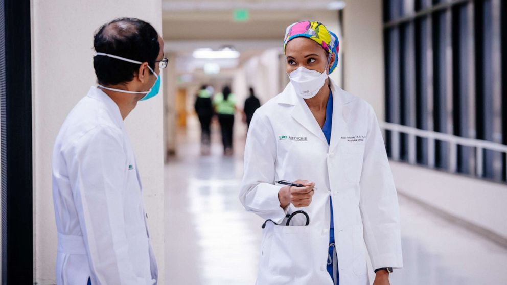 PHOTO: Dr. Kierstin Kennedy, chief of hospital medicine at the University of Alabama at Birmingham Hospital, is pictured in an undated handout image.