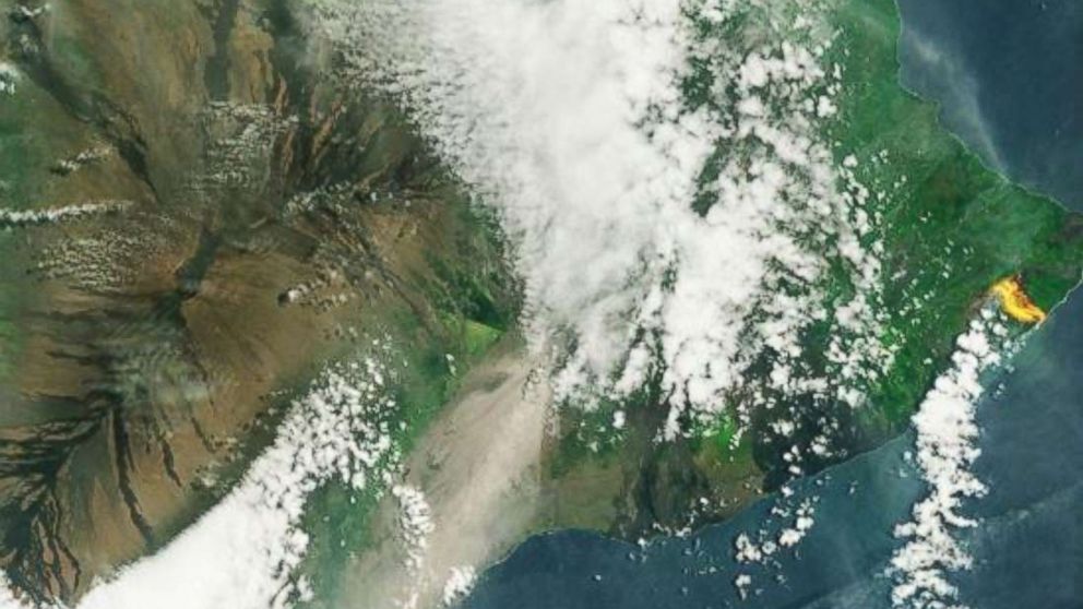 Lava in Hawaii so widespread it can be seen from space - ABC News
