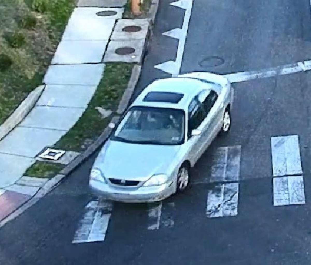 PHOTO: Law enforcement has released this photo of the suspected vehicle involved in the shooting death of Rachel King, April 11, 2023, in Cheltenham Township, Pa.