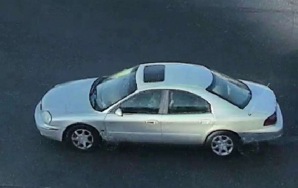 PHOTO: Law enforcement has released this photo of the suspected vehicle involved in the shooting death of Rachel King, April 11, 2023, in Cheltenham Township, Pa.