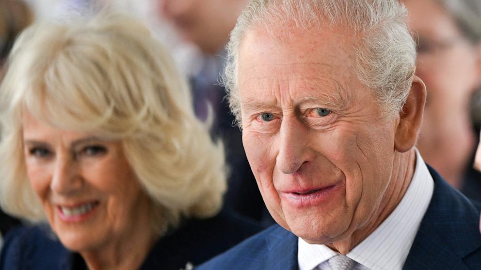 PHOTO: King Charles III and Queen Camilla visit the National September 11 Memorial on day three of the State Visit of King Charles III and Queen Camilla to the United States of America, April 29, 2026 in New York City.