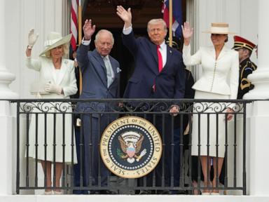 King Charles III visit live updates: Charles, Camilla welcomed at White House