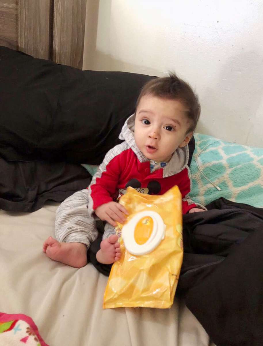 PHOTO: The San Antonio Police Department released this photo as they search for 8-month-old King Jay Davila, believed to be a victim of foul play.