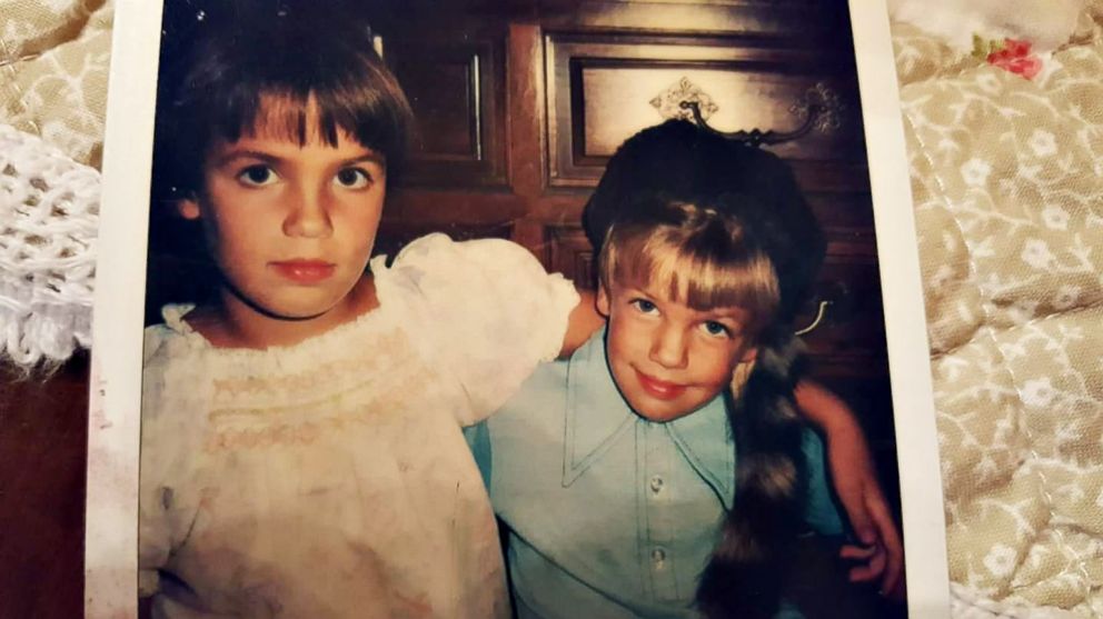 PHOTO: Kristin Westra is photographed with her brother, Eric Rohrbach, as children. 