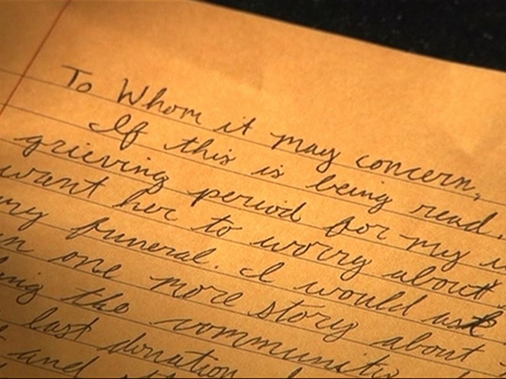 Wife Discovers Trove Of Letters From Husband After His Death ABC News