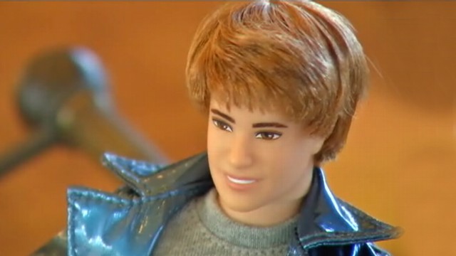 justin bieber doll