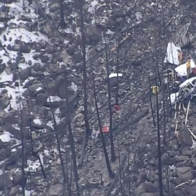 Two people are dead and another is injured after a Civil Air Patrol plane crashed on Saturday in northern Colorado, authorities said.