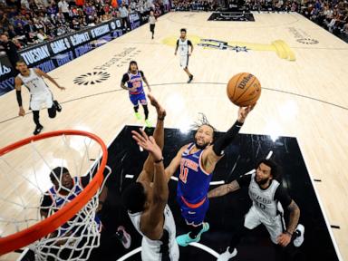 Knicks beat Spurs to win 1st NBA championship in more than 50 years