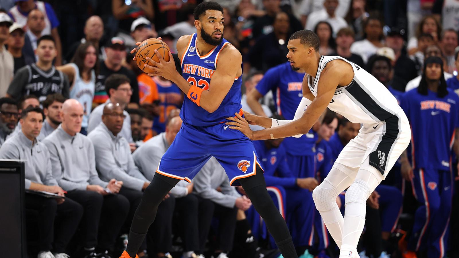 'Lockdown': Security ramped up at Madison Square Garden as Trump goes to NBA Finals