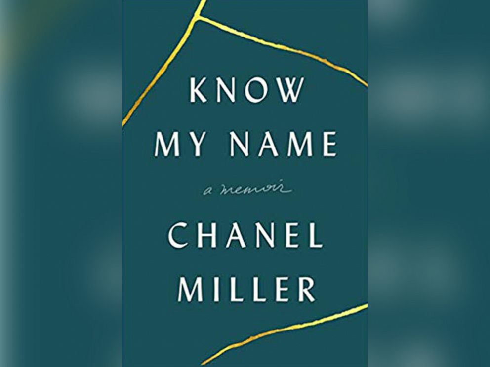 PHOTO: "Know My Name: A Memoir" by Chanel Miller.