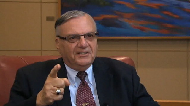 Sheriff Joe Arpaio To George Lopez Get Some Guts Video Abc News